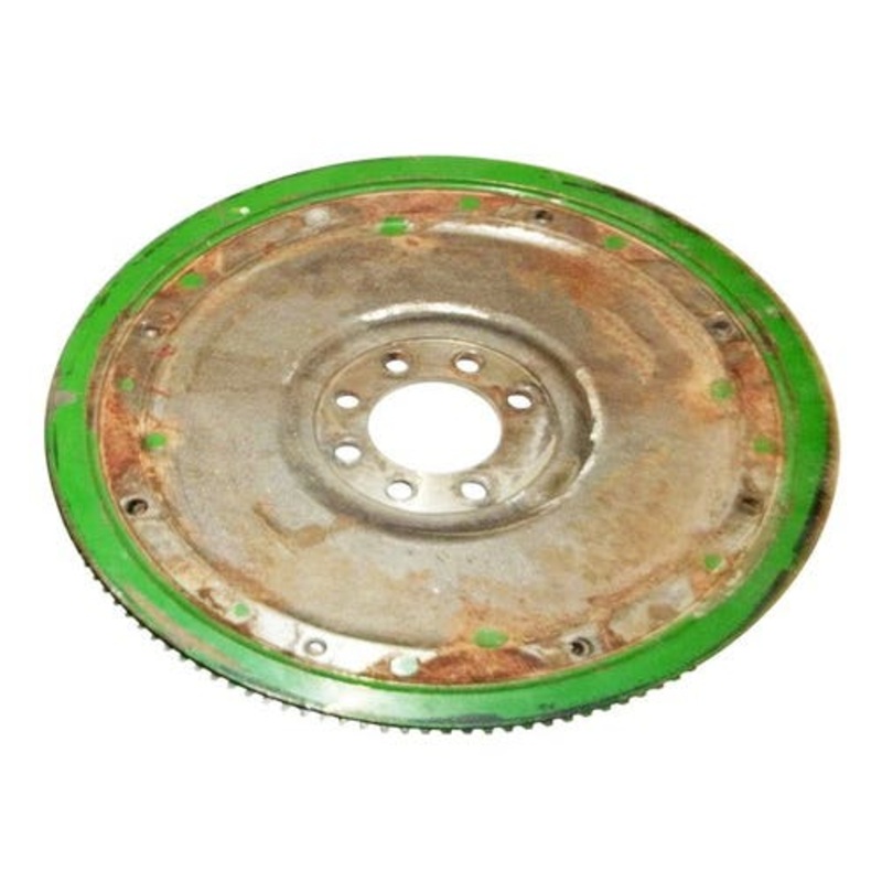 Used Flywheel fits John Deere 8100 8110 8120 8200 8210 8220 8300 8310 8320 8410 8420 8520 9100 9120 9200 9220 9300 9320 9400 9420 9520 9620 RE44632