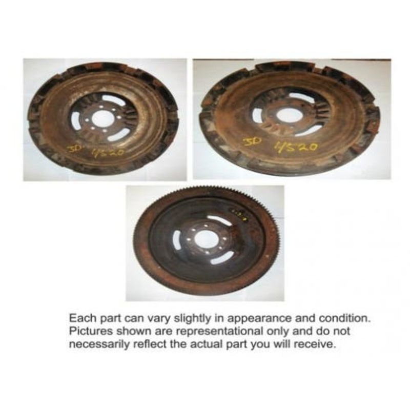 Used Flywheel with Ring Gear fits John Deere 6404A 4520 4620 7020 AR43013 AR56075 R43110 R51870