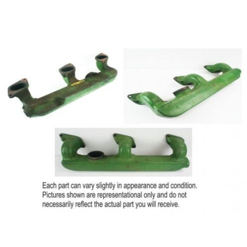 Used Intake Manifold fits John Deere 4520 AR43608 R43221