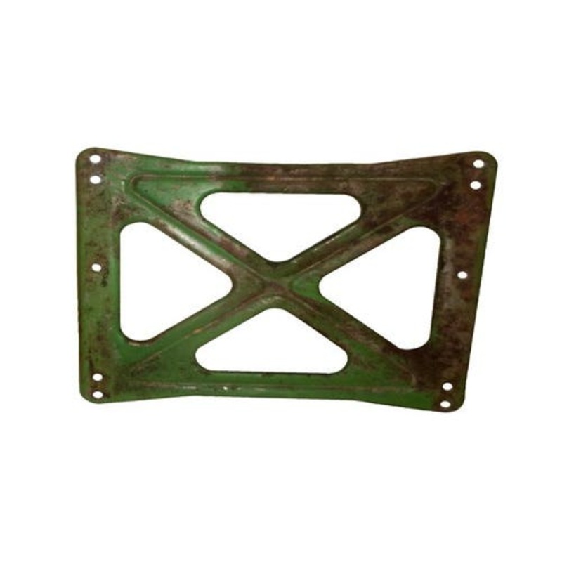 Used Lower Frame Plate fits John Deere AR27456