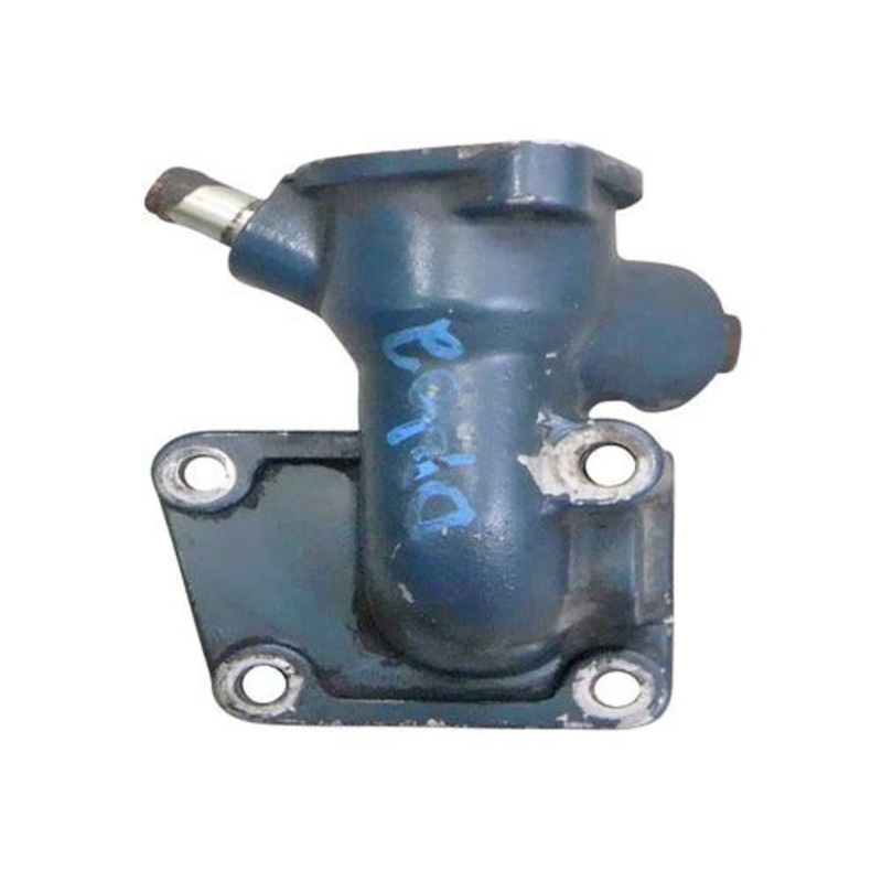 Used Lower Thermostat Housing fits Bobcat 66302404 6646743 fits Case 368644A1 fits Kubota 19202-72910 19202-72700 19202-72702 fits New Holland 503381