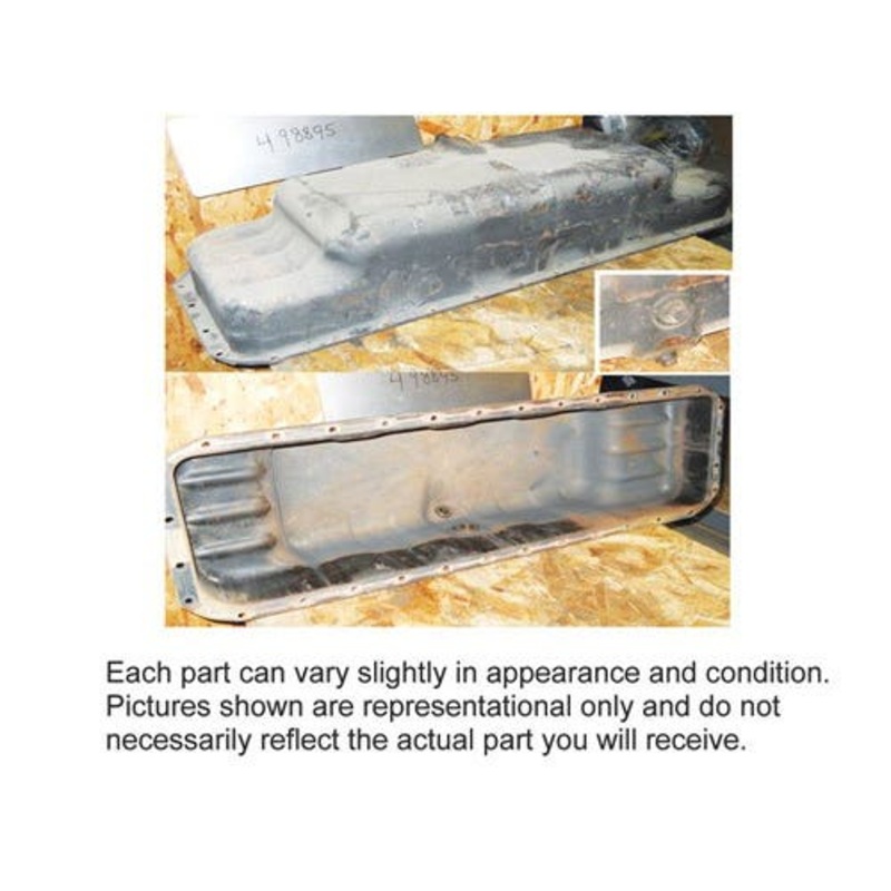 Used Oil Pan fits Case IH 7110 7120 7130 7140 7150 7210 7220 7230 7240 7250 8910 8920 8930 8940 8950 J914015 fits New Holland TG255 J914015 3914015