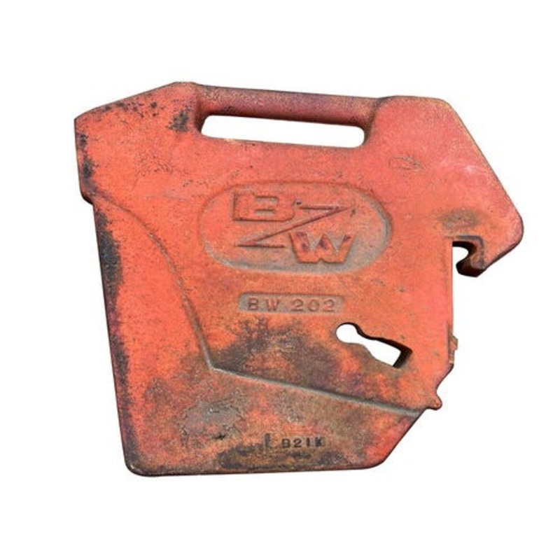 Used Suitcase Weight fits International 656 706 756 766 806 826 856 886 966 986 1066 1086 1466 1486 fits Case IH fits Case fits Universal BW 202 B21K