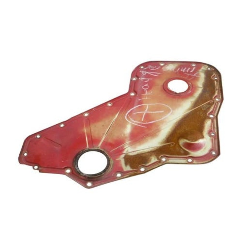 Used Timing Gear Cover fits Case IH 1660 2366 2388 7210 7220 7230 7240 7250 1666 1688 2166 2188 CPX420 2155 2555 J926838 J926838AM fits Case J926838