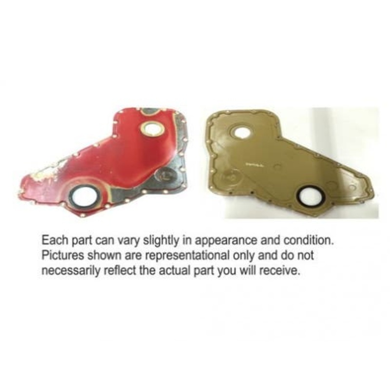 Used Timing Gear Cover fits Case IH 1670 7210 7220 7230 7240 7250 7110 7120 7130 7140 7150 1666 1688 2022 2044 2055 J924422 fits Case 9040 J924422