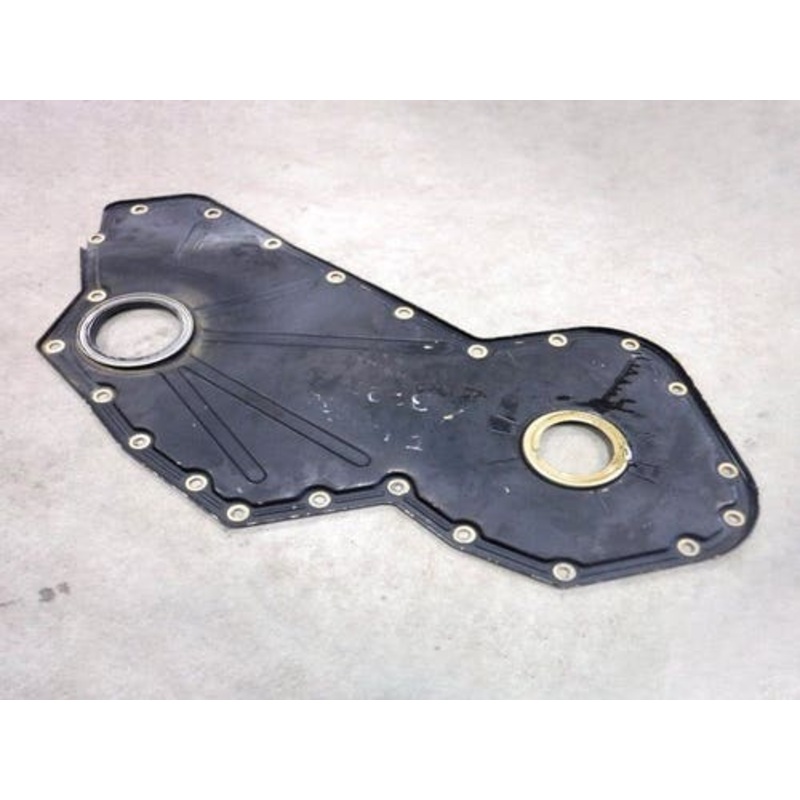 Used Timing Gear Cover fits Case IH MX180 MX200 MX220 8910 8920 8930 8940 8950 SPX4260 J929446 6T-830 6TA-830