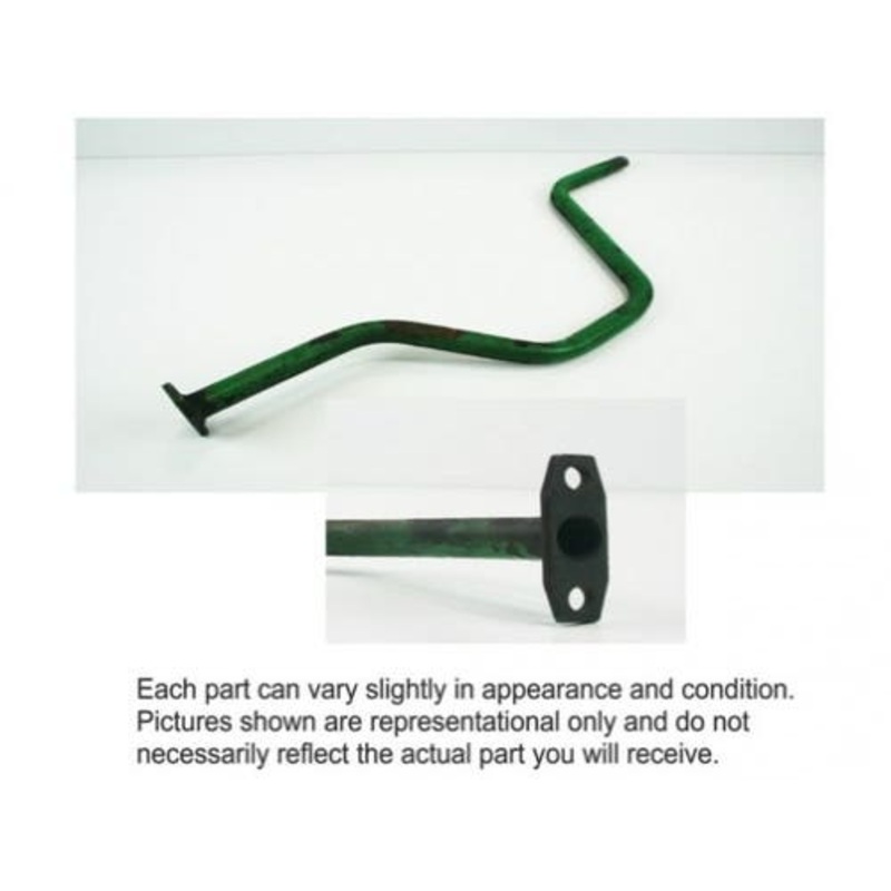 Used Turbo Return Oil Line fits John Deere 4320 4520 AR50380