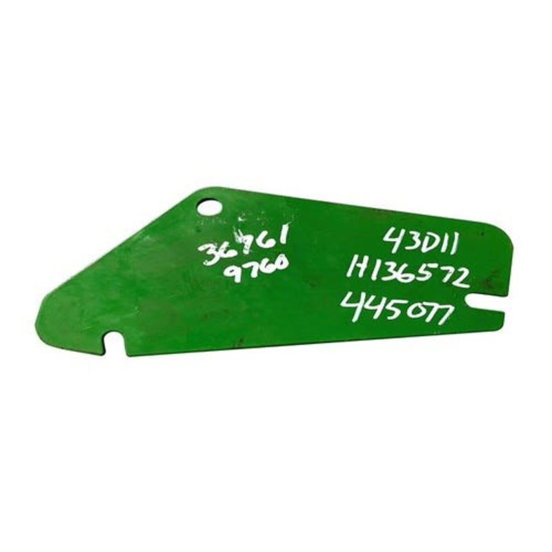 Used Vertical Auger Cover fits John Deere CTS 9400 9410 9450 9500 9501 9510 9550 9560 9600 9610 9650 9660 9760 STS 9770 STS 9860 STS 9870 STS H136572