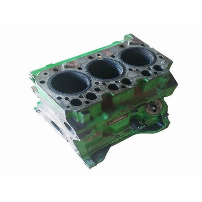 Used Bare Block fits John Deere 5200 5210 5220 5300 5310 5320 5400 240 250 260 3029 3029T R130874