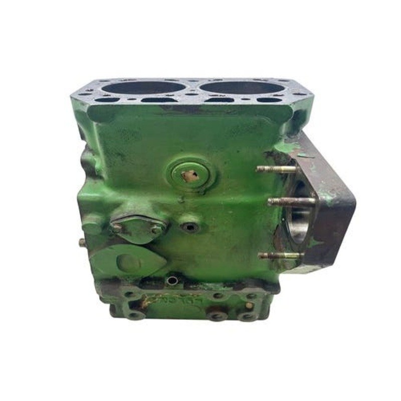Used Bare Block fits John Deere 650 650 CH17281, CH16656, CH15596 2T80 fits Yanmar 2T80