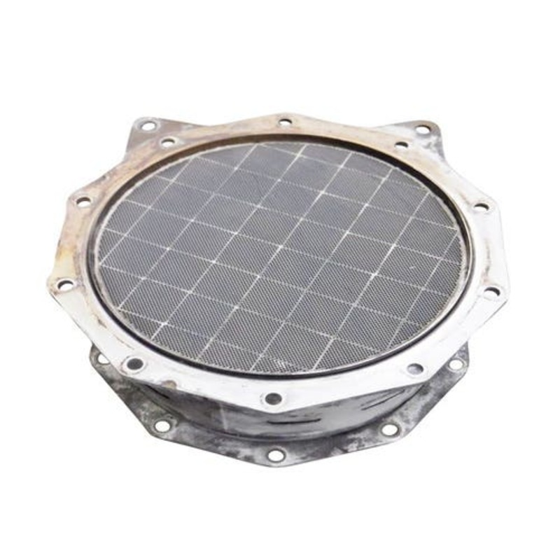 Used Catalyst Exhaust Middle Filter Section fits Kubota M126 M135 1J520-18930 1J520-18910 1J520-18920 1J520-18252 1J520-18250