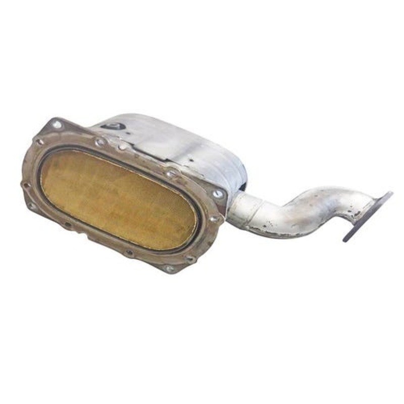 Used Catalytic Converter End Filter Section fits Kubota M5-091 M5-111 M5L-111 M5N-091 M5N-111 M6H-101 M6L-111 M6S-111 1J583-18940 1J583-18151