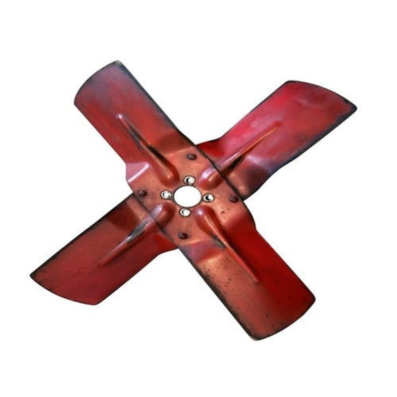 Used Cooling Fan 4 Blade fits International 454 464 484 606 2400 2606 C157 460 82797R91 86897R91 86897R92