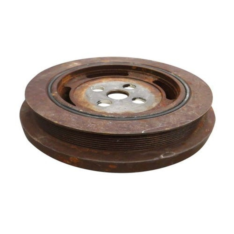 Used Crankshaft Damper Pulley fits Case IH MX180 MX200 MX210 MX215 MX220 MX230 MX240 MX255 MX270 MX285 fits New Holland J925570 fits Case 3925570