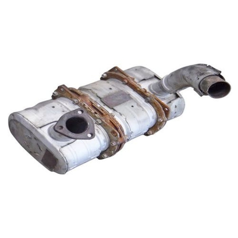 Used Diesel Particulate Filter Assembly - Catalytic Converter fits Kubota M4N-071 M8560 M9960 1J541-18940 1J500-18932 1J500-18912 1J541-18152