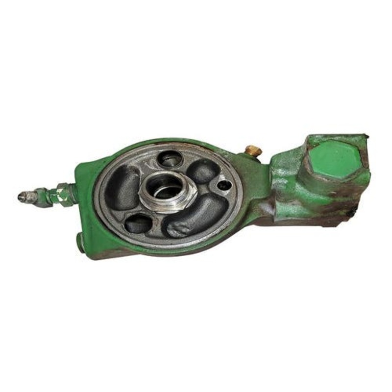 Used Filter Head Housing fits John Deere 4040 4055 4230 4250 4255 4430 4455 4555 4630 4640 4650 4840 4850 8430 8440 8450 8560 5200 5400 5730 RE24706