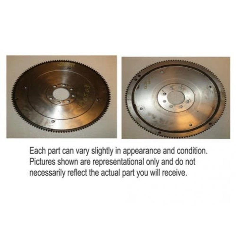 Used Flywheel with Ring Gear fits John Deere 4050 4055 4250 4255 4450 4455 4555 4560 4650 4755 4760 4850 4955 4960 RE26100 R86244 R88282