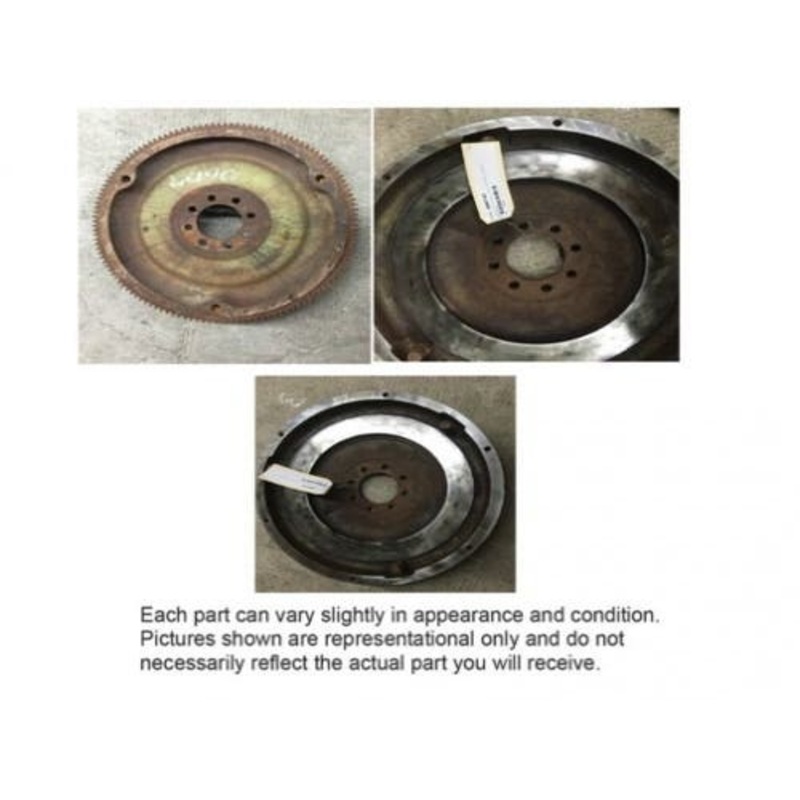 Used Flywheel with Ring Gear fits John Deere 6404A 6404T 4040 4230 4240 4430 4440 4630 4640 4840 AR76095 R61951