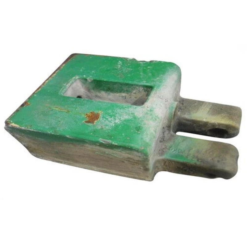 Used Front Hanging Block Weight fits John Deere 2950 2955 3040 3055 3140 3150 3155 3255 4050 4055 4250 4255 4450 4455 4555 4650 4755 4850 4955 L38452