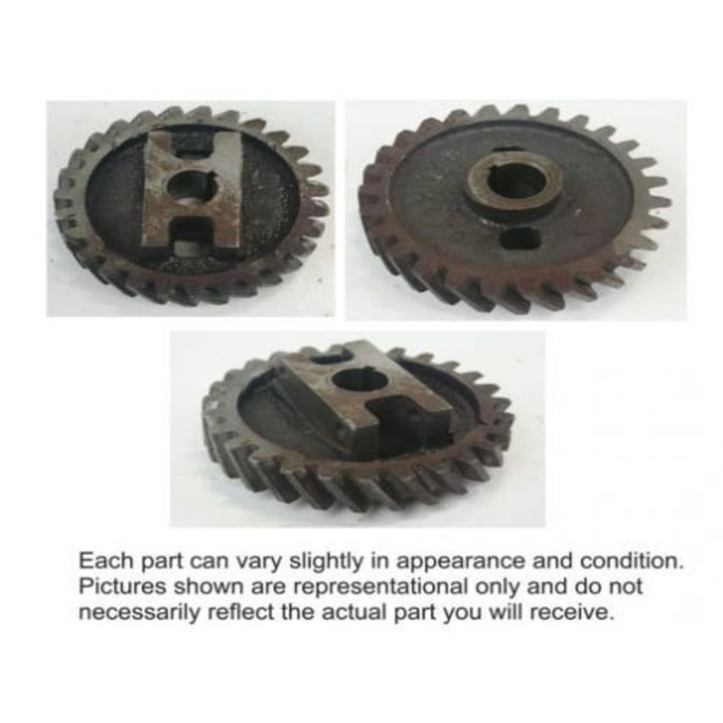 Used Governor Gear fits Allis Chalmers D17 fits Gleaner E E3 AM4479 70229510