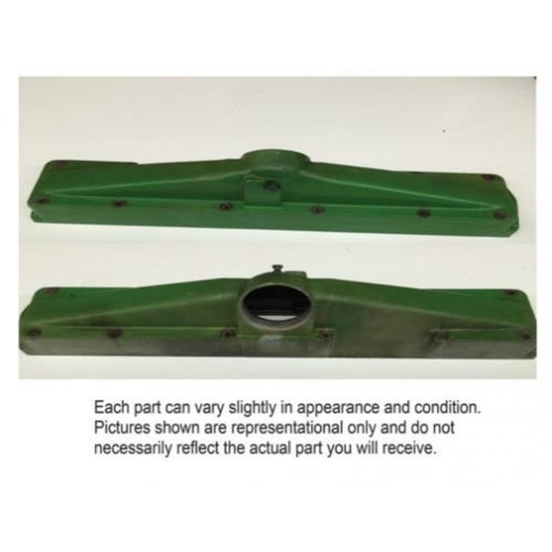 Used Inner Cooler Top Cover fits John Deere 8630 8640 5460 5820 5830 R57516