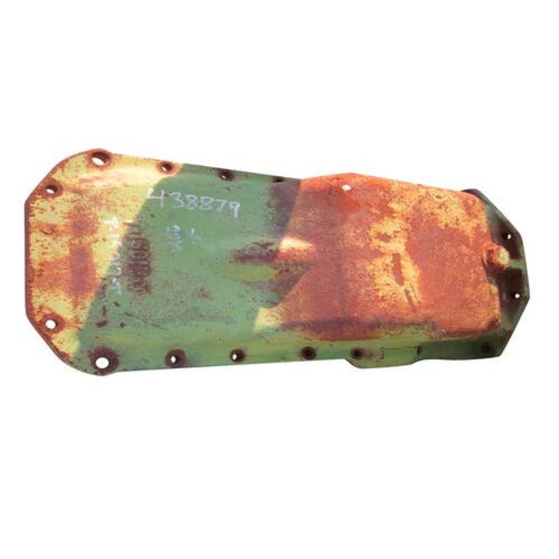Used Oil Pan - Cast fits John Deere 1010 2010 1010 T15017