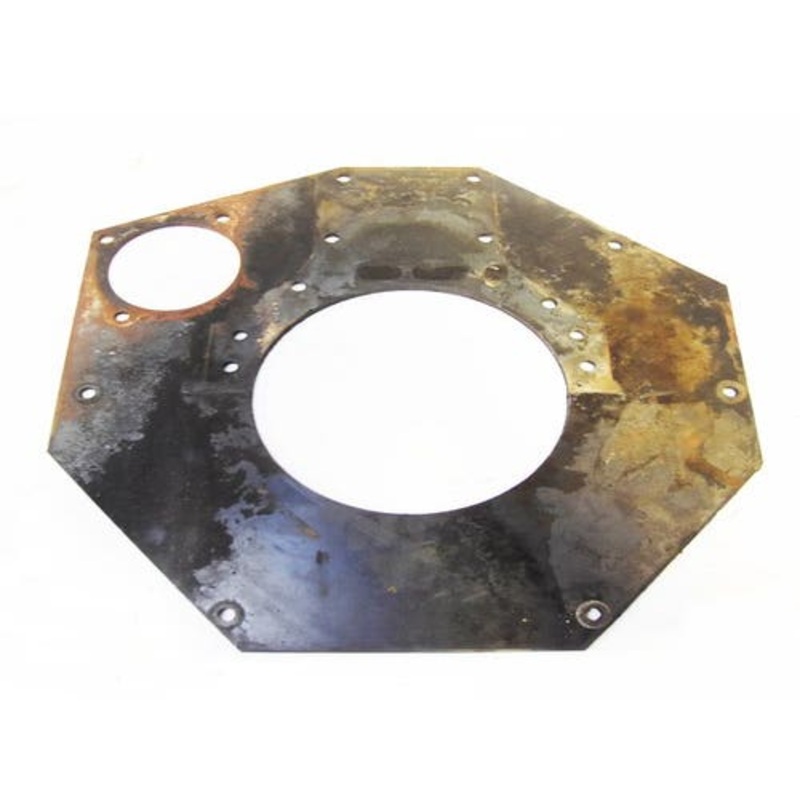 Used Rear Engine Plate fits New Holland L783 L785 632302 fits Perkins 4.203.2