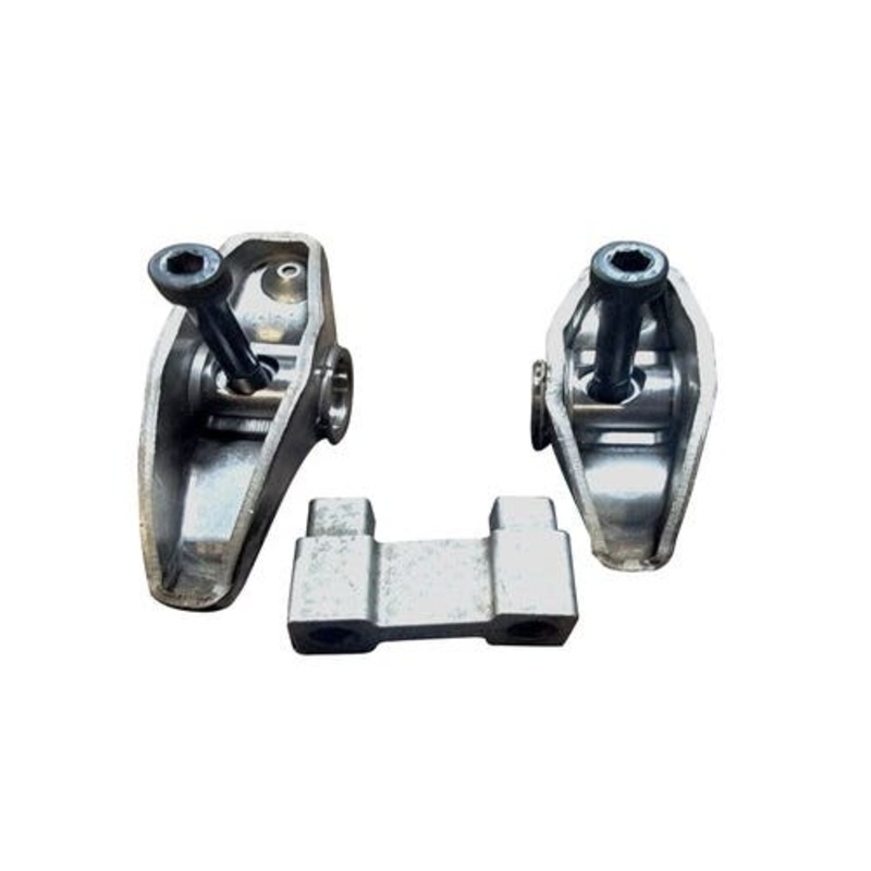 Used Rocker Arm Assembly fits John Deere 244J 304J 324J 317 320 325 328 329D 332 332D 333D 4120 4320 4520 4720 5065M 5075M 5225 5325 5325N RE539589