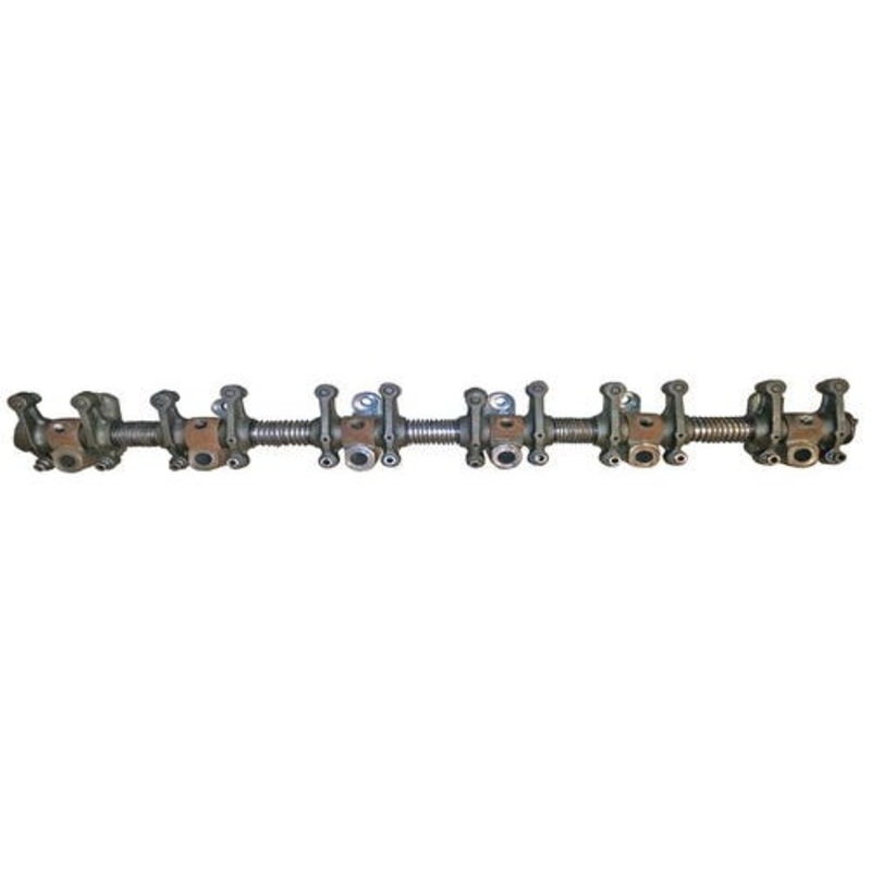 Used Rocker Arm & Shaft Assembly fits Allis Chalmers 180 185 190XT 200 7000 7010 7020 8010 74009186 74020143 fits Gleaner F2 F3 G F L M L2 L3 M2 M3