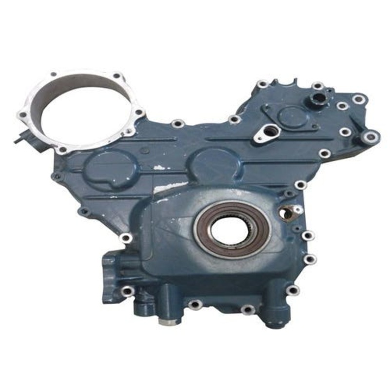 Used Timing Cover Gear Case fits Kubota V3800 SVL95-2 SVL97-2 1J586-04010