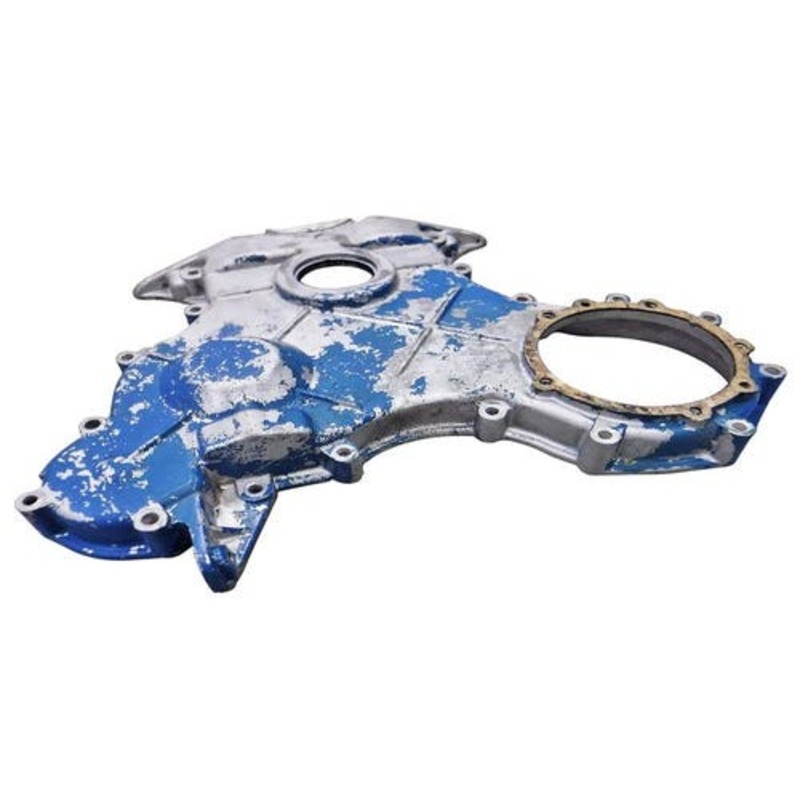 Used Timing Cover - No Fill Neck fits Ford 2000 2600 2610 3000 3600 3610 4000 4110 4600 4610 5000 5600 5610 6600 6610 6710 7600 7610 7710 D0NN6059C