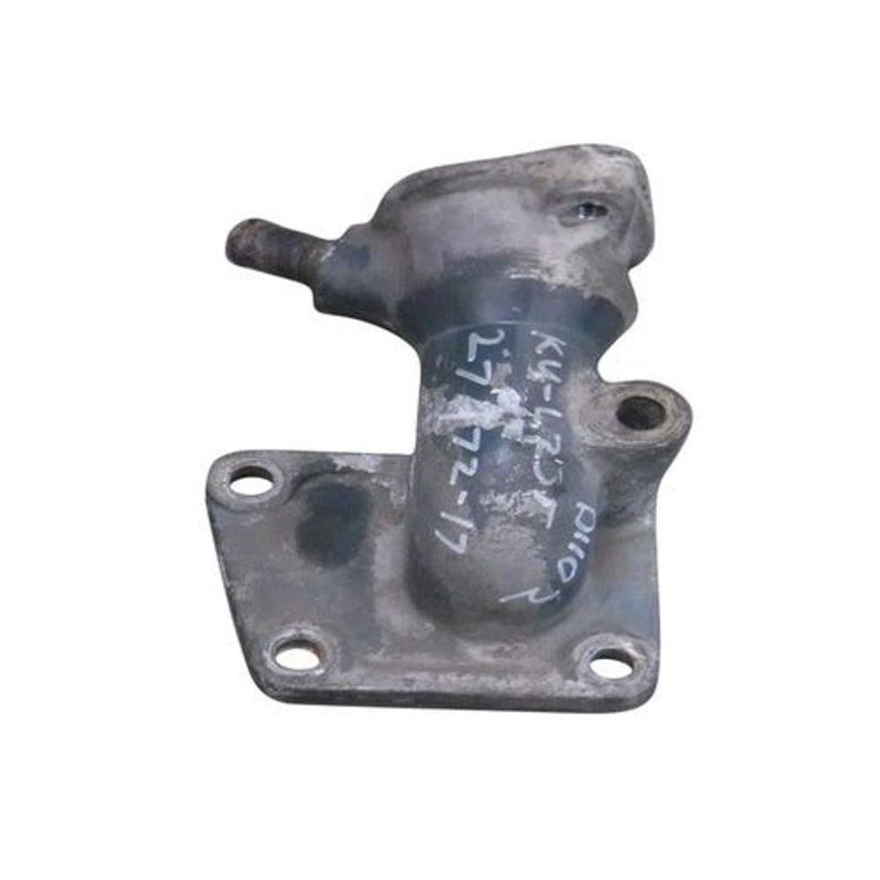 Used Water Flange - Thermostat Base fits Kubota L235 L275 L355 L3350 L3750 L4150 L4350 M4030 M5030 15521-72910 15521-72702 15521-72703