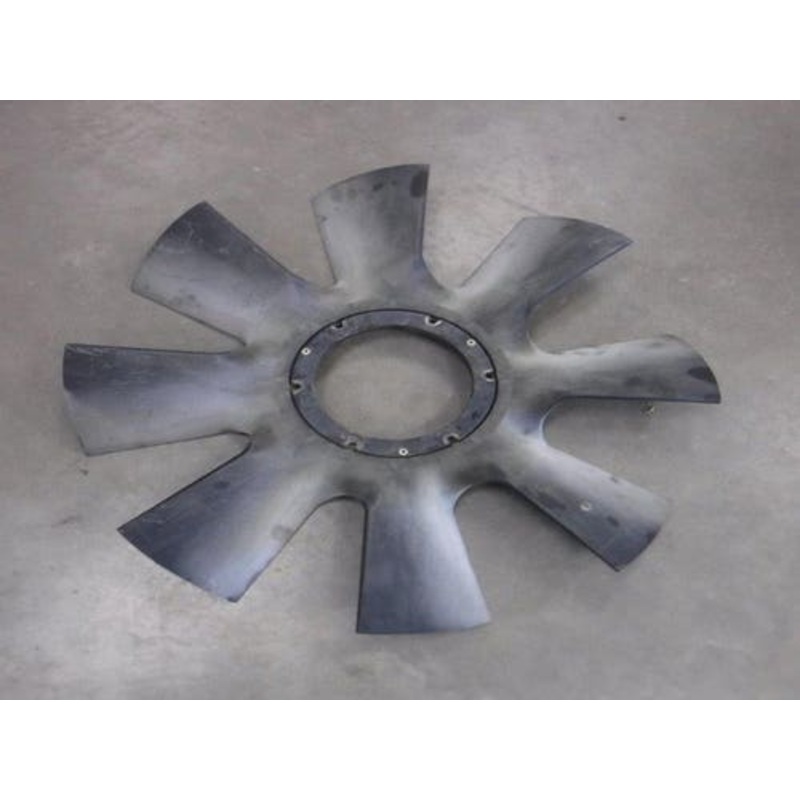 Used Cooling Fan - 8 Blades fits John Deere 8410 8410T RE163373