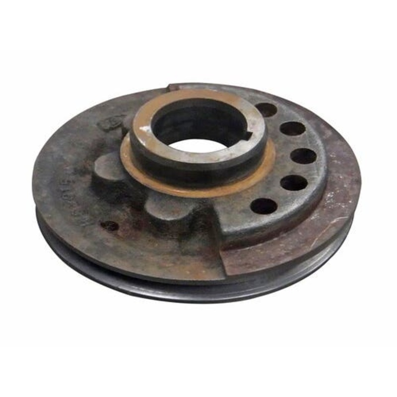 Used Crankshaft Pulley fits John Deere 1030 1130 1520 1530 1630 301A 302 302A 310 380 2040 301A 302 302A R59915 T24441 T25366