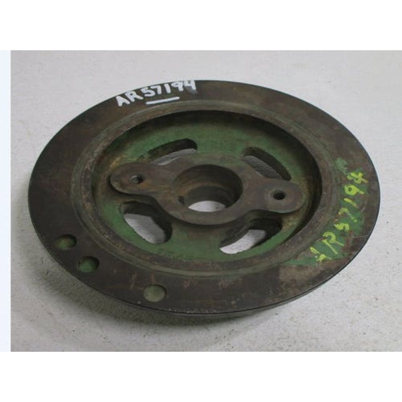 Used Crankshaft Pulley fits John Deere 4030 4040 4040S AR57194 154674