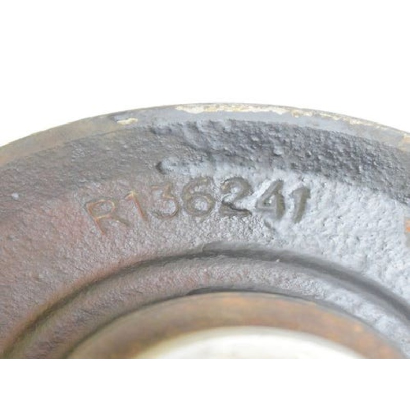 Used Crankshaft Pulley fits John Deere 5065E 5075E 5103 5105 5203 5205 5210 5220 5303 5310 5310N 5320 5320N 5403 5410 5420N 5510 5510N 5520N R501223