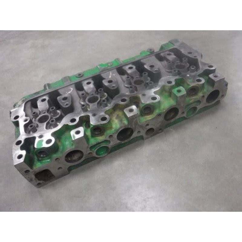 Used Cylinder Head fits John Deere 7130 6230 6330 6430 210 210L 230LC 310K 310L 310SK 310SL 810D 810E 1010D 1010E 310SL 230LC 810D 1010D 1010E R520109
