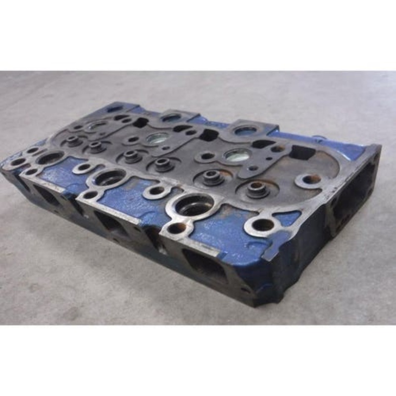Used Cylinder Head fits Kioti LK2552 LK2554 E5500-03042 E5500-03045 E5500-03046