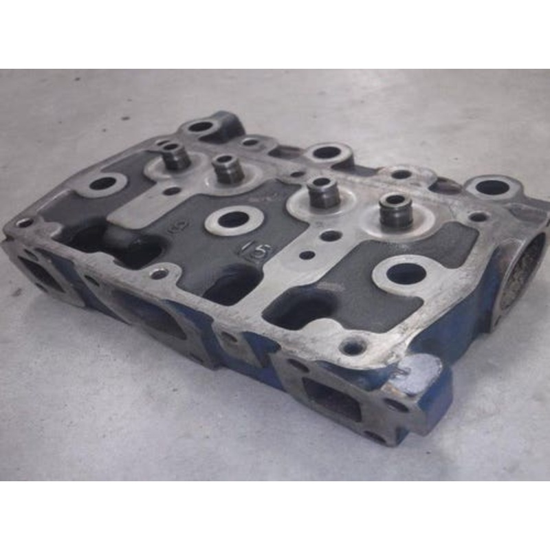 Used Cylinder Head fits Mitsubishi D1300 MT372 fits Iseki TX1300 fits Satoh Beaver MM400-281 MM400-285 fits Bolens 5650-040-0281-0 5650-040-0285-0