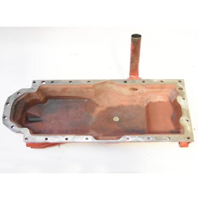 Used Engine Oil Pan fits International D206 D239 D246 D268 Hydro 84 258 268 278 574 584 585 674 684 685 784 785 2500A 248 2500A 3136055R94 3136055R95