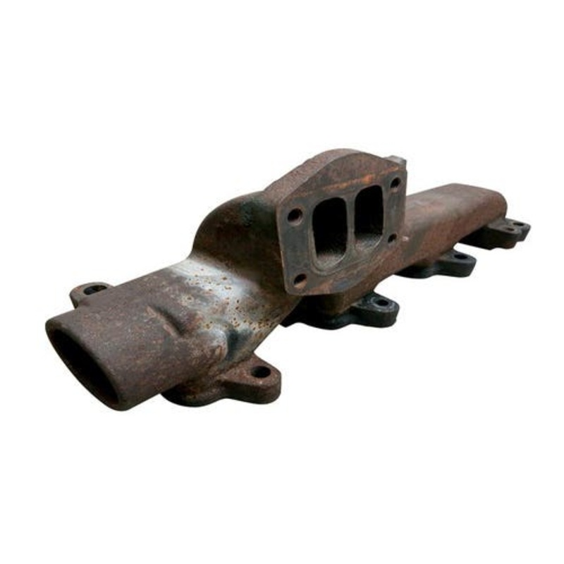 Used Exhaust Manifold - Front Section fits Ford TW5 TW10 TW15 TW20 TW25 TW30 TW35 7810 7910 8210 8630 8700 8730 8830 9700 D8NN9430AB