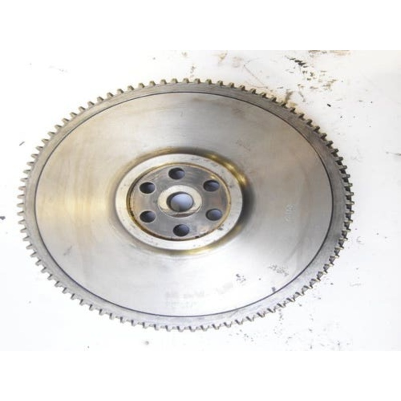 Used Flywheel with Ring Gear fits Kubota V2203 556985 fits Gehl SL4525 SL4625 4525 4625 7310K-7228