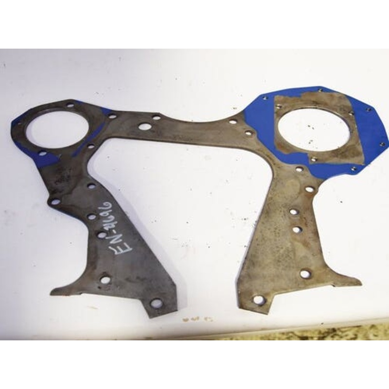 Used Front Engine Plate fits Ford TW5 TW10 TW15 TW20 TW25 TW30 TW35 7810 7910 8000 8210 8530 8600 8630 8700 8730 8830 9000 9200 9600 9700 83956983