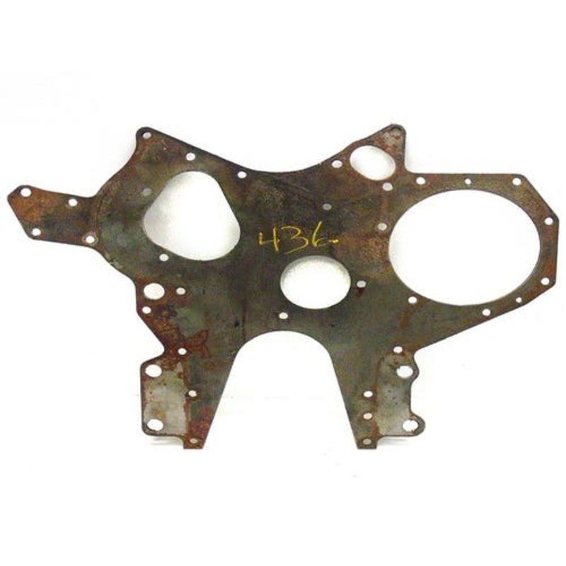 Used Front Engine Plate fits International Hydro 100 Hydro 186 666 686 766 786 886 966 986 1066 1086 1466 1486 1566 1586 3688 675811C1 fits Case IH