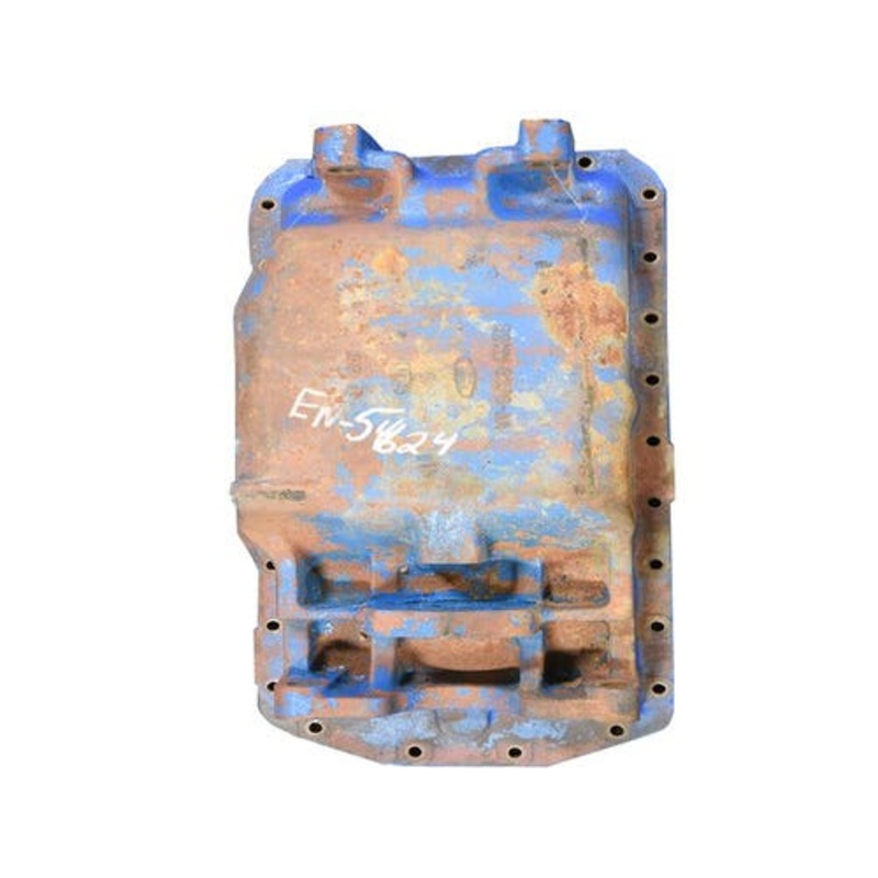 Used Oil Pan - Cast fits Ford 4000 5000 5030 5600 5610 5700 5900 6410 6500 6600 6610 6700 6710 6810 7000 7100 7200 7410 7600 7610 7700 7710 E2NN6676AA