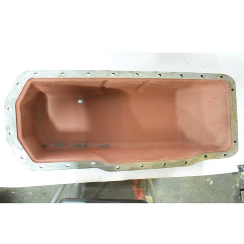 Used Oil Pan fits Ford 9030 fits Versatile 276 E9NN6676AA