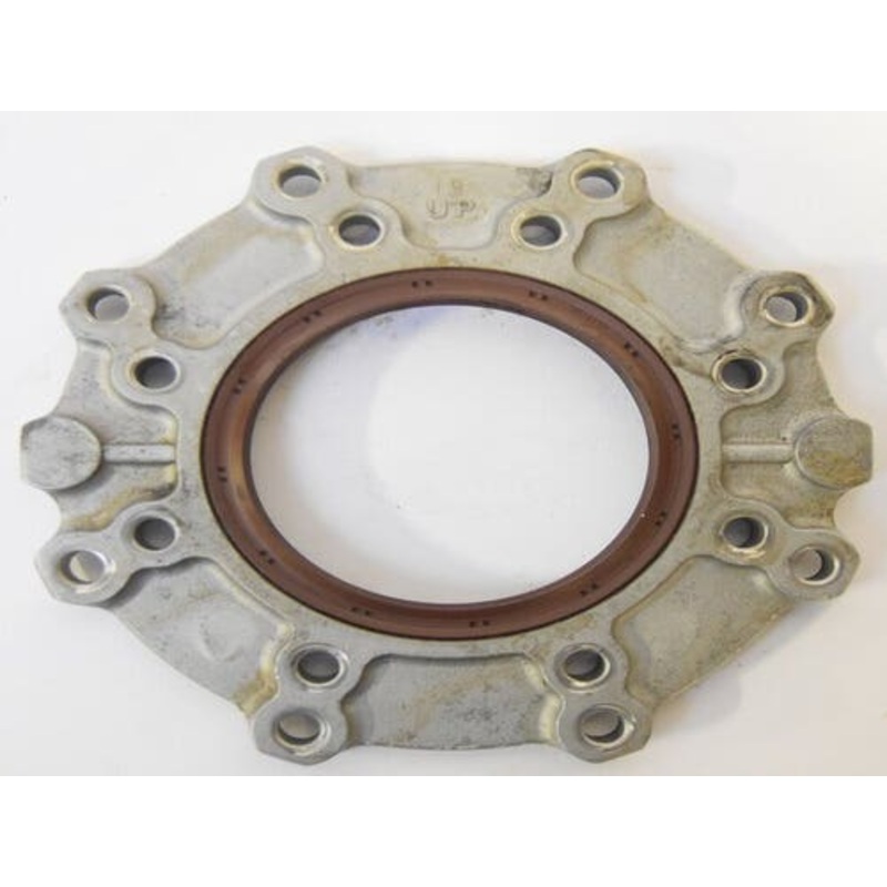Used Rear Oil Seal Retainer Plate fits Case 126391A1 fits Kubota L3240 L3940 L4240 L4330 L4740 1G851-04813 fits Bobcat 743 753 763 773 751 6655166