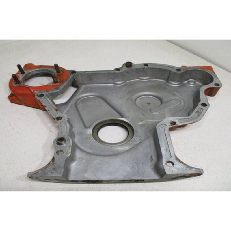Used Timing Gear Cover fits Case IH 2294 2394 2594 3294 3394 3594 4494 A166142 fits Case 504BDTI 2090 2094 2290 2294 2394 2594 3294 4494 4694 A166142