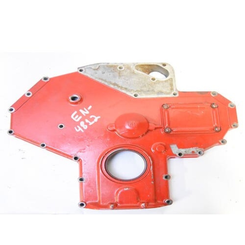 Used Timing Gear Cover fits International 454 574 584 585 674 684 3136244R91 3136057R14 fits Case IH 395 495 595 695 895 995 3220 3230 4210 4230 4240