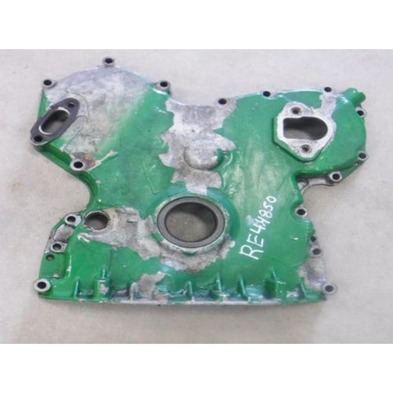 Used Timing Gear Cover fits John Deere 7200 7400 7600 6059 6068 RE44850